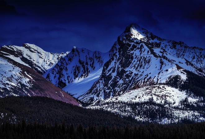 Alberta, Jasper, National Park