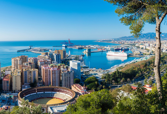 port, cityscapes, spanish cities, Spain, Costa del Sol