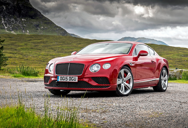 Bentley, Continental