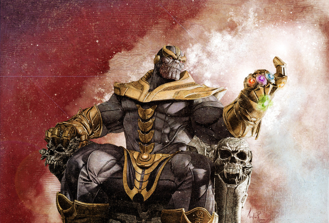 Thanos, Gauntlet