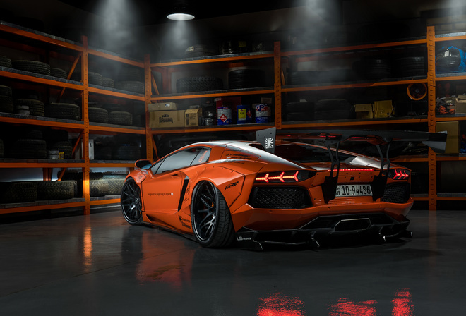 Lamborghini, Aventador, LB, Performance