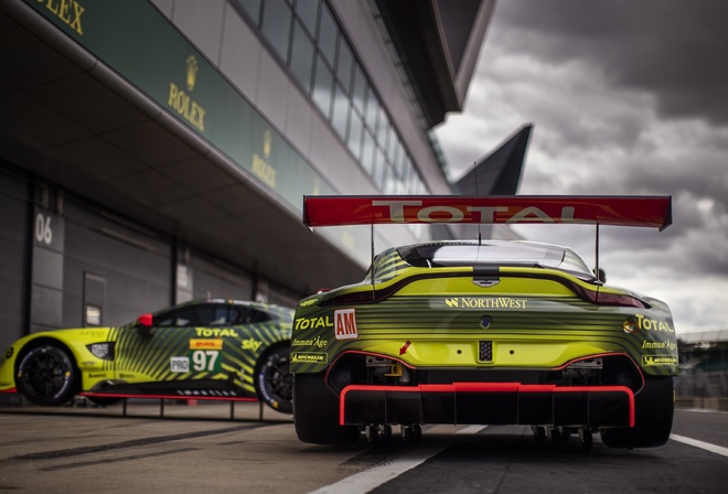 Aston Martin, Vantage, GTE, Silverstone,  