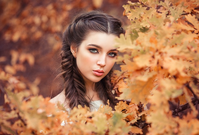 ,  , , , , ,   , , , model, Victoria Ponkratova, brunette, beautiful, look, cute, looking at viewer, portrait