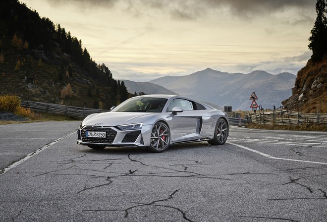 Audi, R8, V10, RWD, Coupe