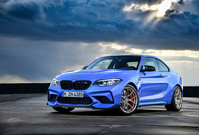 BMW, M2 CS, F87