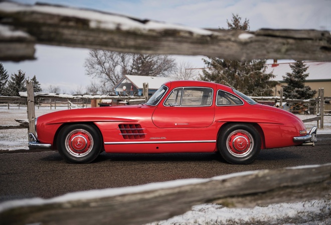 , 1950s, Mercedes, 300SL