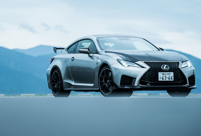 Lexus, RC F, Performance, Package, 2019