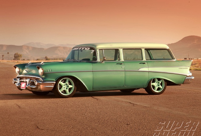 chevrolet, 210, wagon, 1957