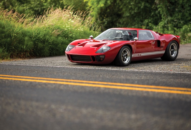 , GT40, road, supercar, classic