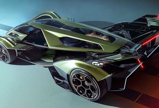 , , Lamborghini V12 Vision Gran Turismo