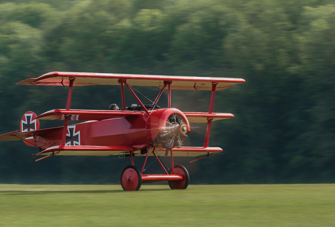 Fokker Dr.I,  , 1917, , , , , Fokker DR1, Triplane