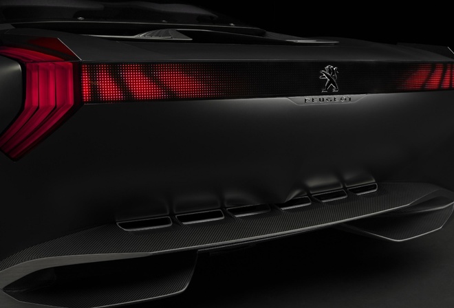 , concept cars, Peugeot Onyx