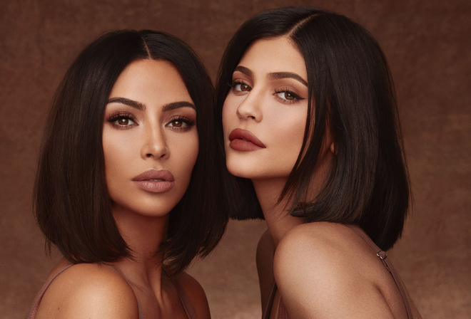 Kim Kardashian, Kylie Jenner, 