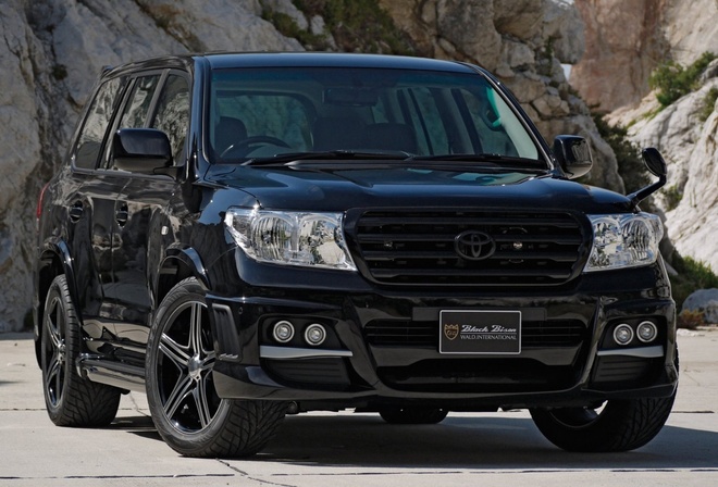 Toyota, Land Cruiser, 200, black, SUV