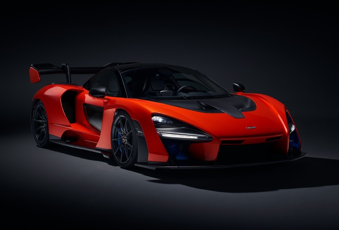 Ҹ , superkar, MClaren Senna