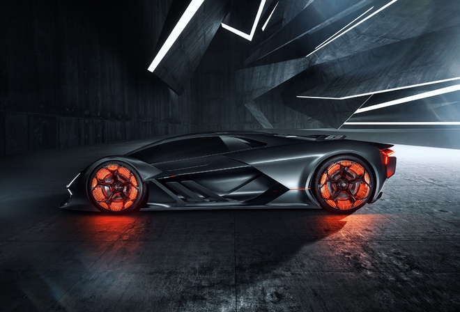 , giperkar,  , Lamborghini Terzo Millennio