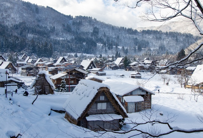 , , , Shirakawa Go, Gifu Prefecture, , 