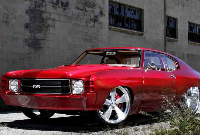 chevrolet, chevelle, 