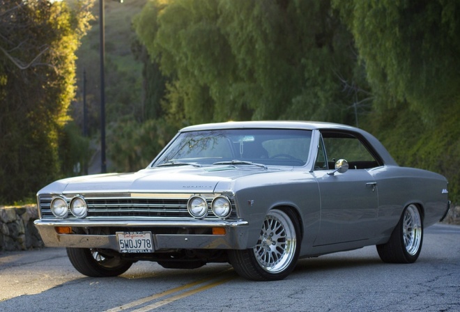 chevrolet, chevelle, 1967