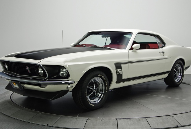 ford, mustang, boss, 1969