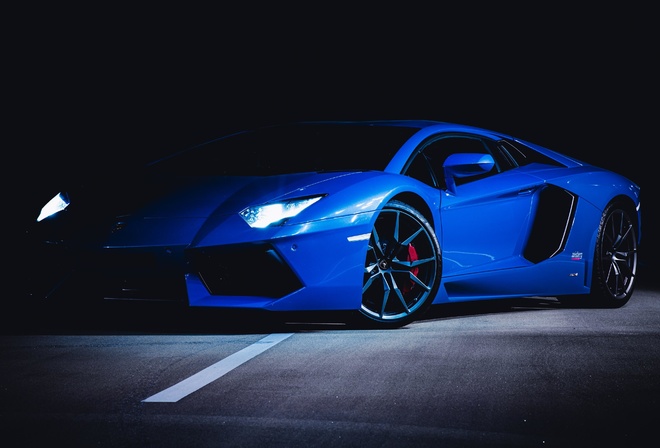 , Lamborghini, Aventador