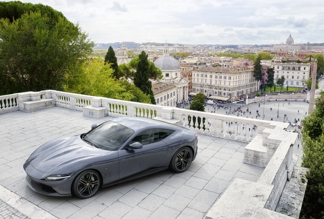 Ferrari, Roma, F169