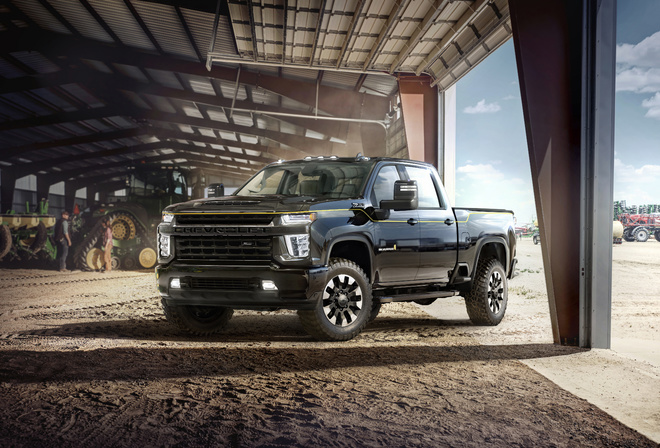 2021, Chevrolet, Silverado, 2500 HD, Carhartt Special Edition