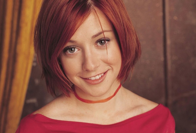 Alyson Hannigan, 