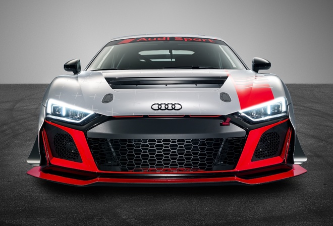 Audi, r8, lms, 