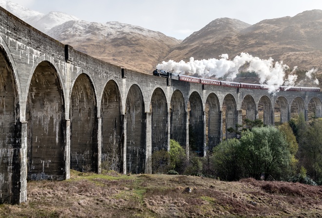 , , , Glenfinnan Viaduct, 