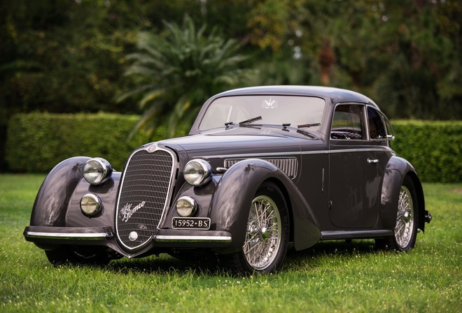 Alfa Romeo, 8C 2900B, Lungo Touring, Berlinetta, 1938