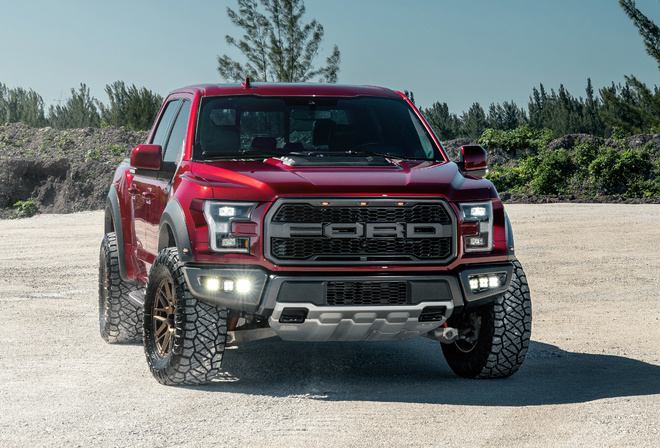 Ford, F-150, Raptor