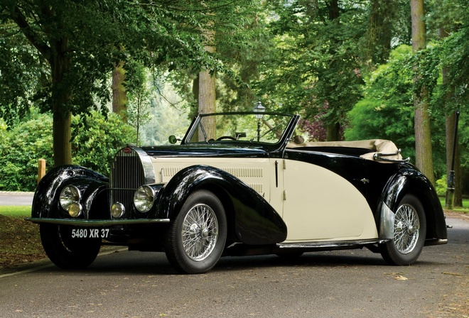 1937, Bugatti, Type 57c, Stelvio, Cabriolet, Gangloff, 57467, Luxury, Retro