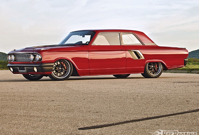 ford, fairlane, 1964