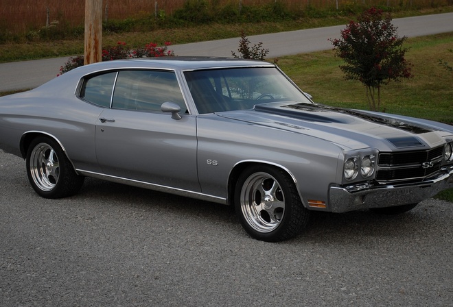 chevrolet, chevelle, ss, 1970