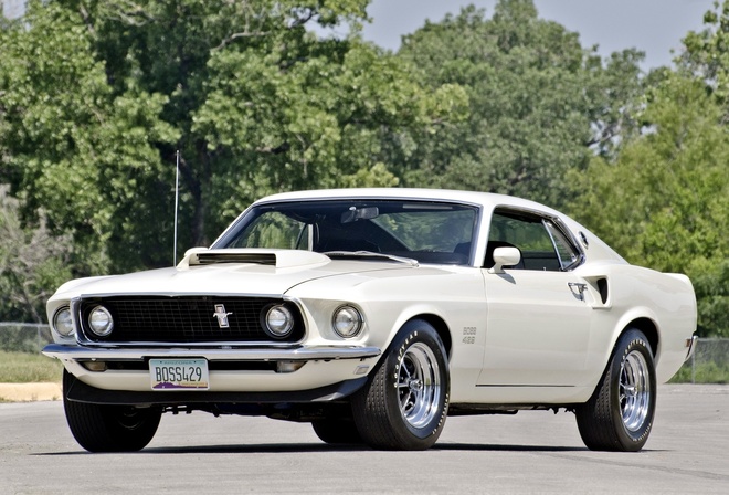 ford, mustang, 1969