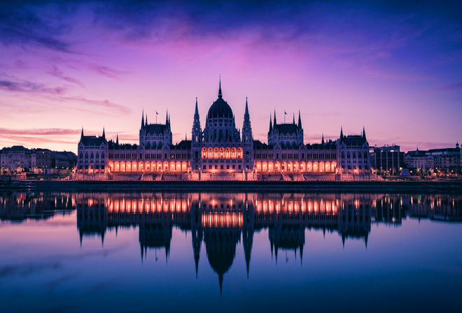 Budapest, Hungarian Parliament