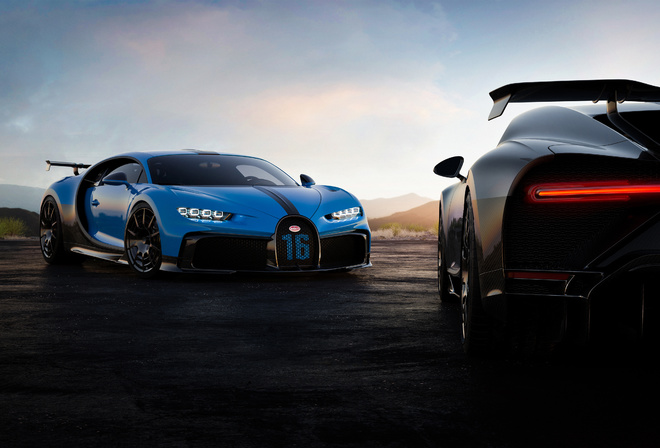 Bugatti, Chiron, Pur Sport