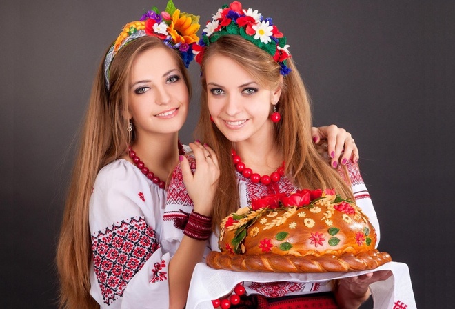 Дівчата, Українки, красуні