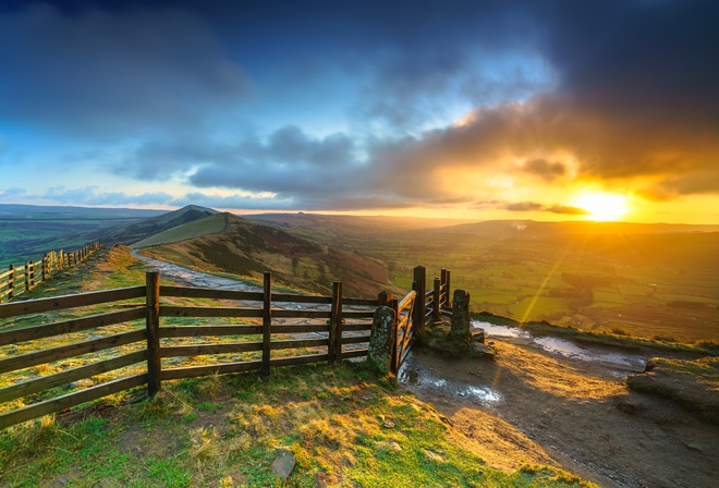 , Mam Tor, Peak District, Derbyshire, , , , 