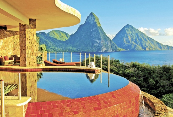 jade mountain resort, 