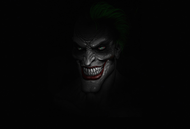 Joker, Dark, Minimalism