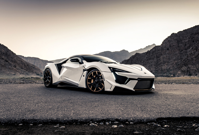 Lykan, Hypersport