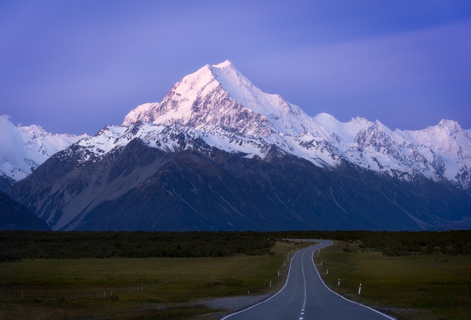 ,  , Mount Cook, 