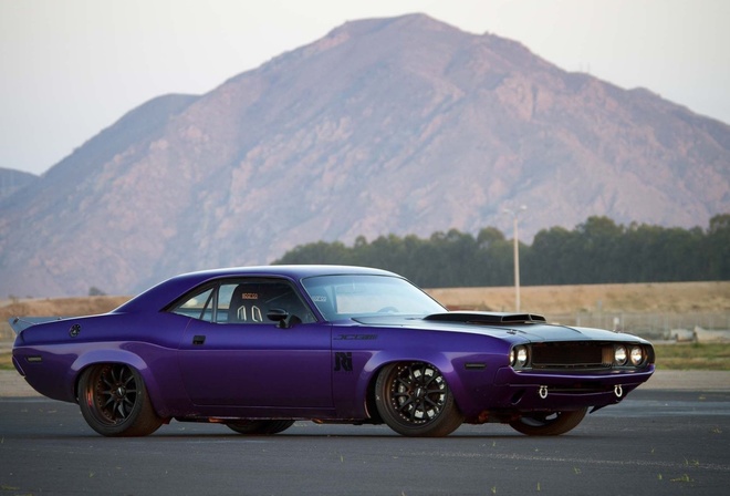 dodge, challenger, 1970, tuning