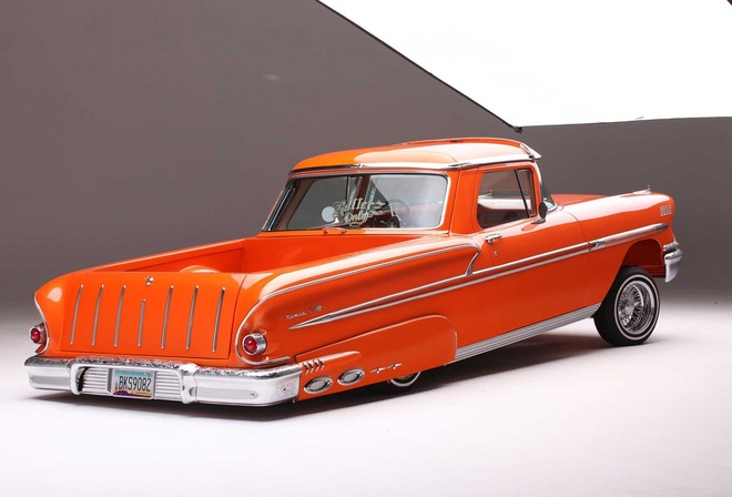 chevrolet, nomad, 1958, custom, lowrider