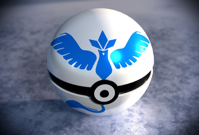 3D, pokeball, pokemon, mystic