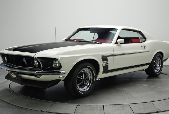 ford, mustang, boss, 302, 1969