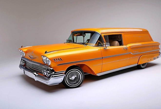 chevrolet, custom, lowrider