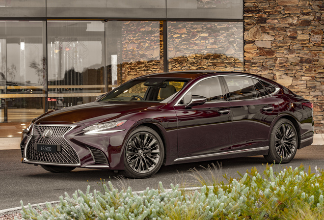 Lexus, 2019-20, LS 500, Inspiration Series, 